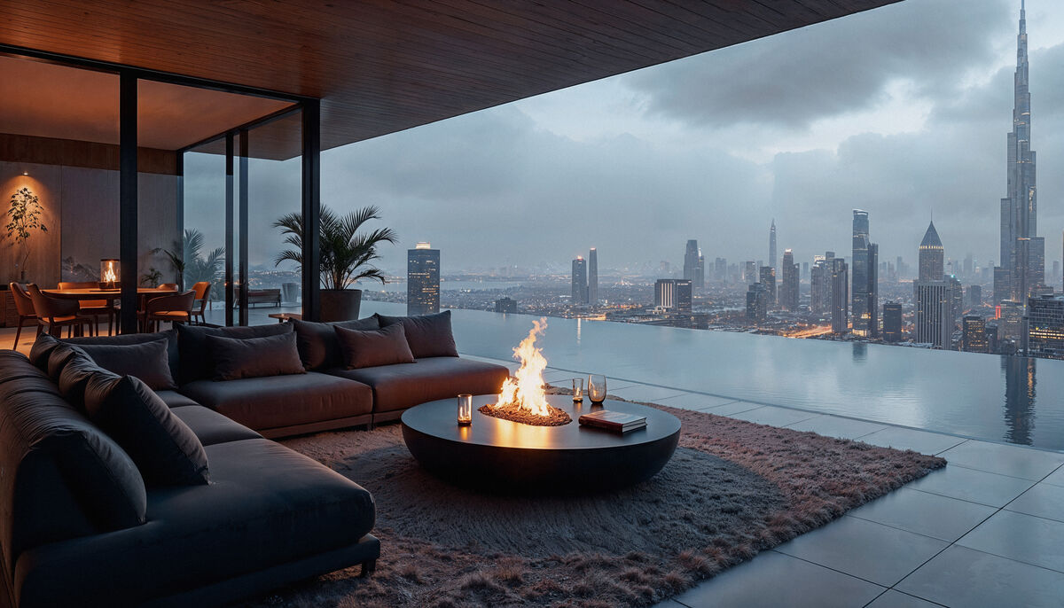 Penthouse - Downtown Dubai